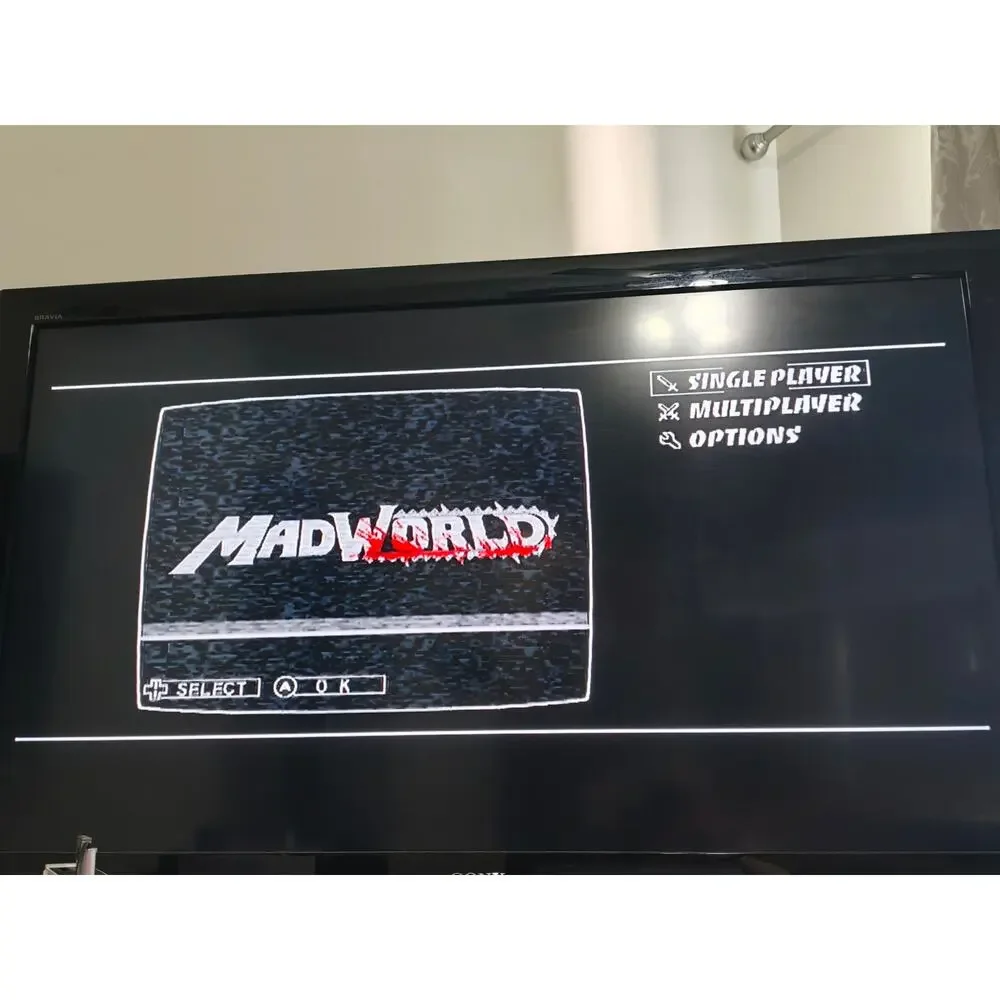 MadWorld Wii CIB Complete W/ Manual Tested Working